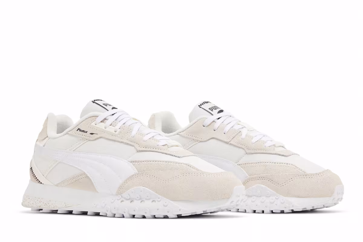 Puma Blacktop Rider Warm White, view 9
