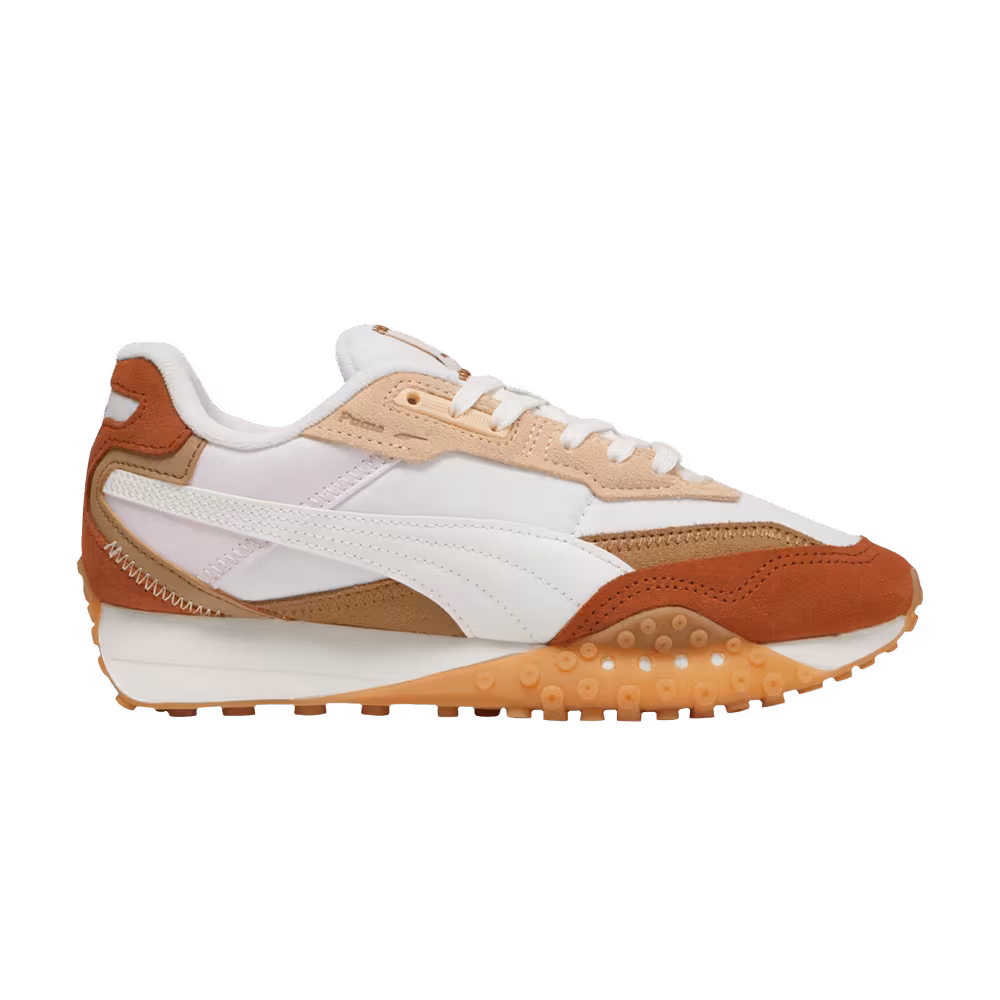 Puma Women's Blacktop Rider Warm White Apple Cider