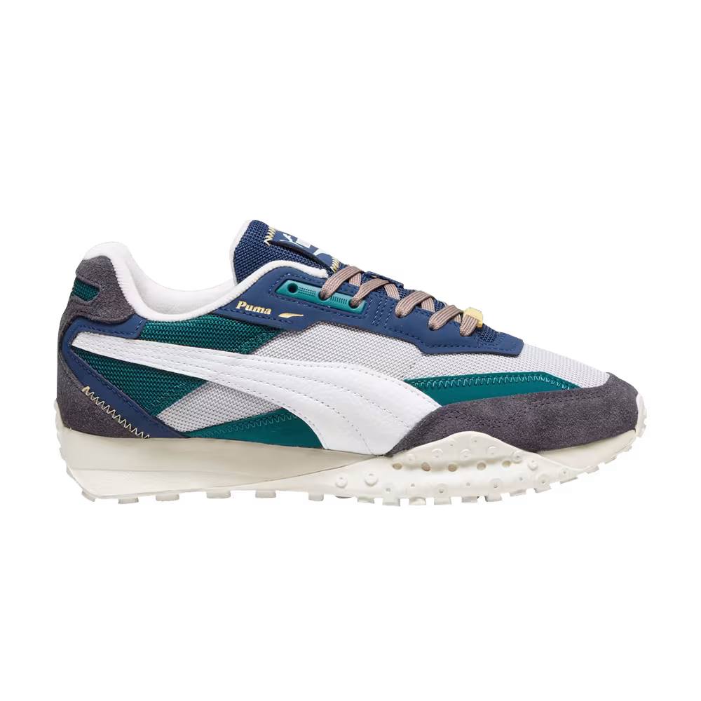 Puma Blacktop Rider Premium Ash Grey Malachite