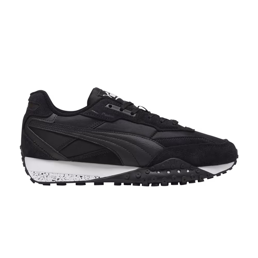 Puma Blacktop Rider Black Flat Dark Grey