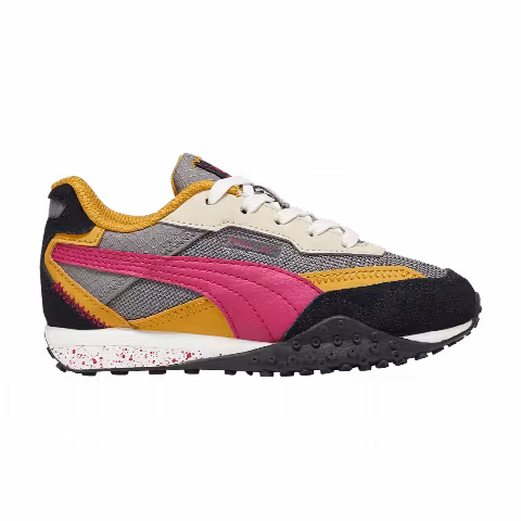 Puma Blacktop Rider Lithium Little Kid 'Cast Iron Multi-Color'