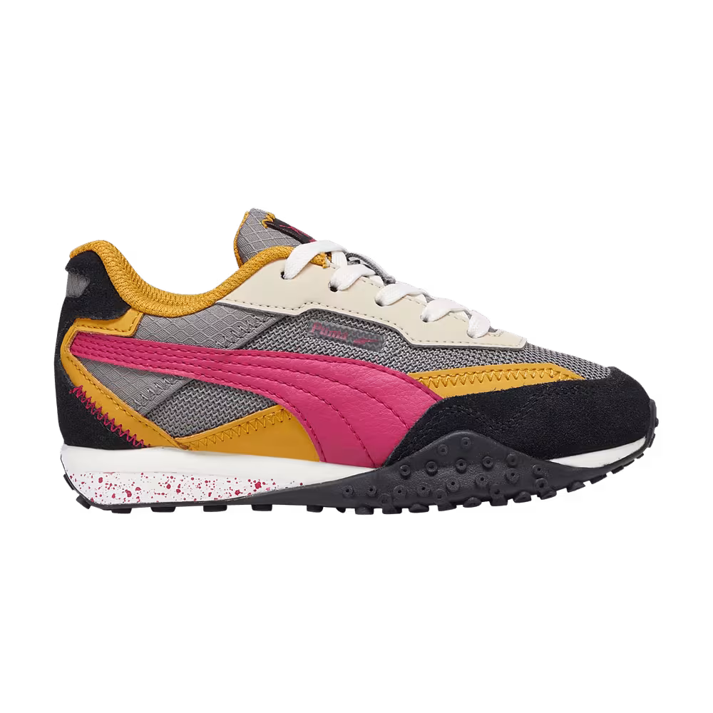 Puma Blacktop Rider Lithium Little Kid Cast Iron Multi-Color