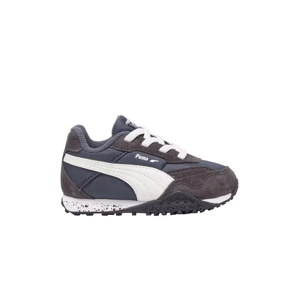 Puma Blacktop Rider Toddler Flat Dark Grey