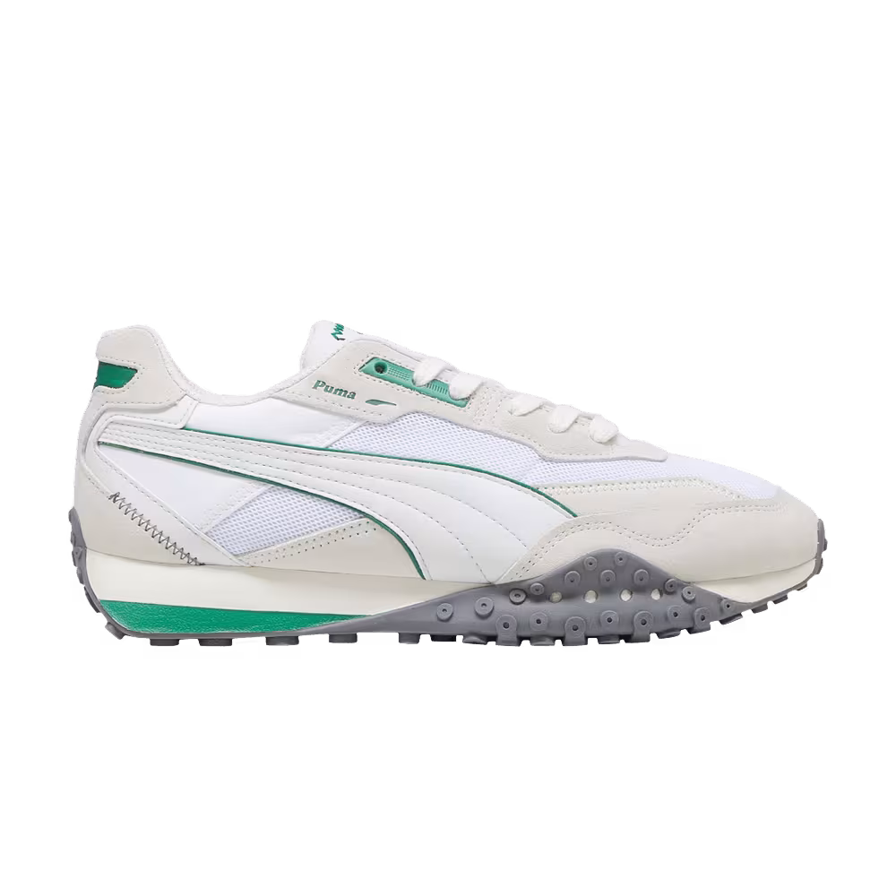 Puma Blacktop Rider Pop - White Green