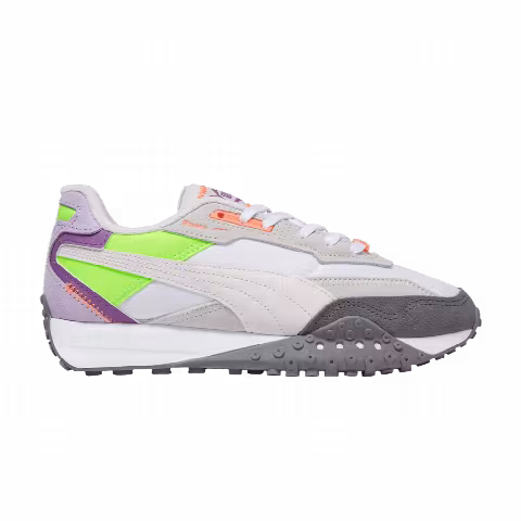 Puma Wmns Blacktop Rider 'Cool Dark Grey Lime'