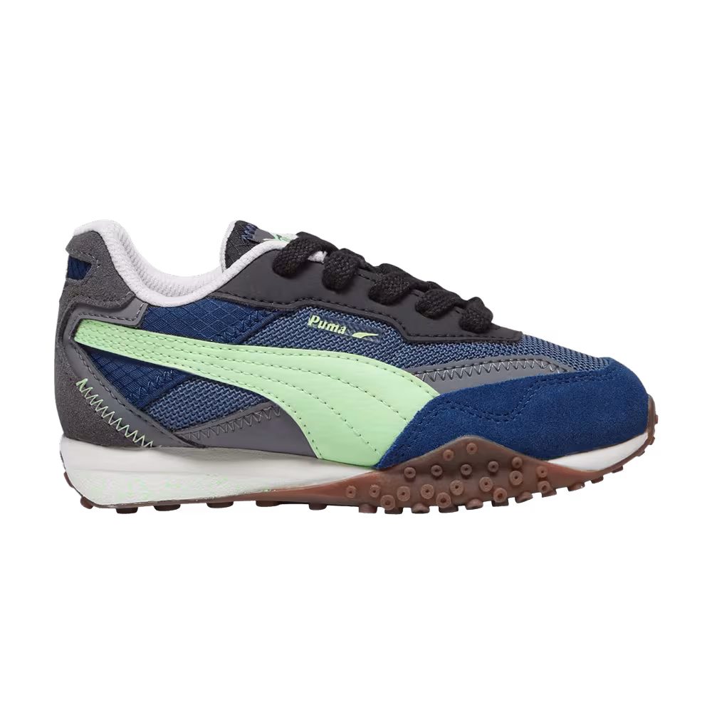 Puma Blacktop Rider Lithium Little Kid Inky Blue
