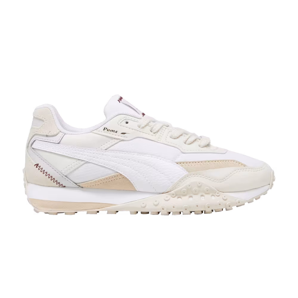Puma Women's Blacktop Rider Soft - White Alpine Snow