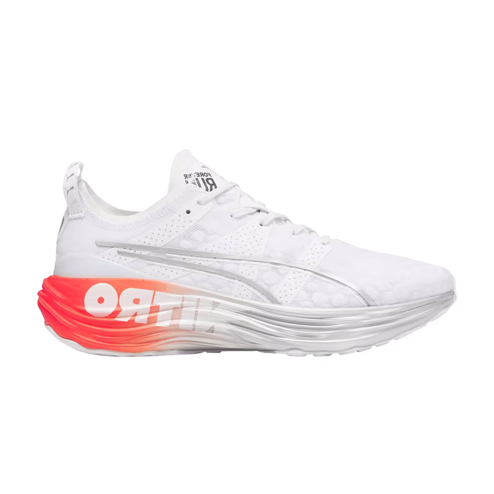 Puma ForeverRun Nitro White Cherry Tomato