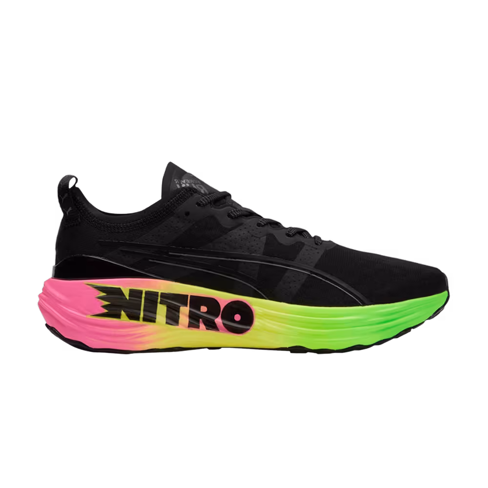Puma ForeverRun Nitro Futrograde - Black