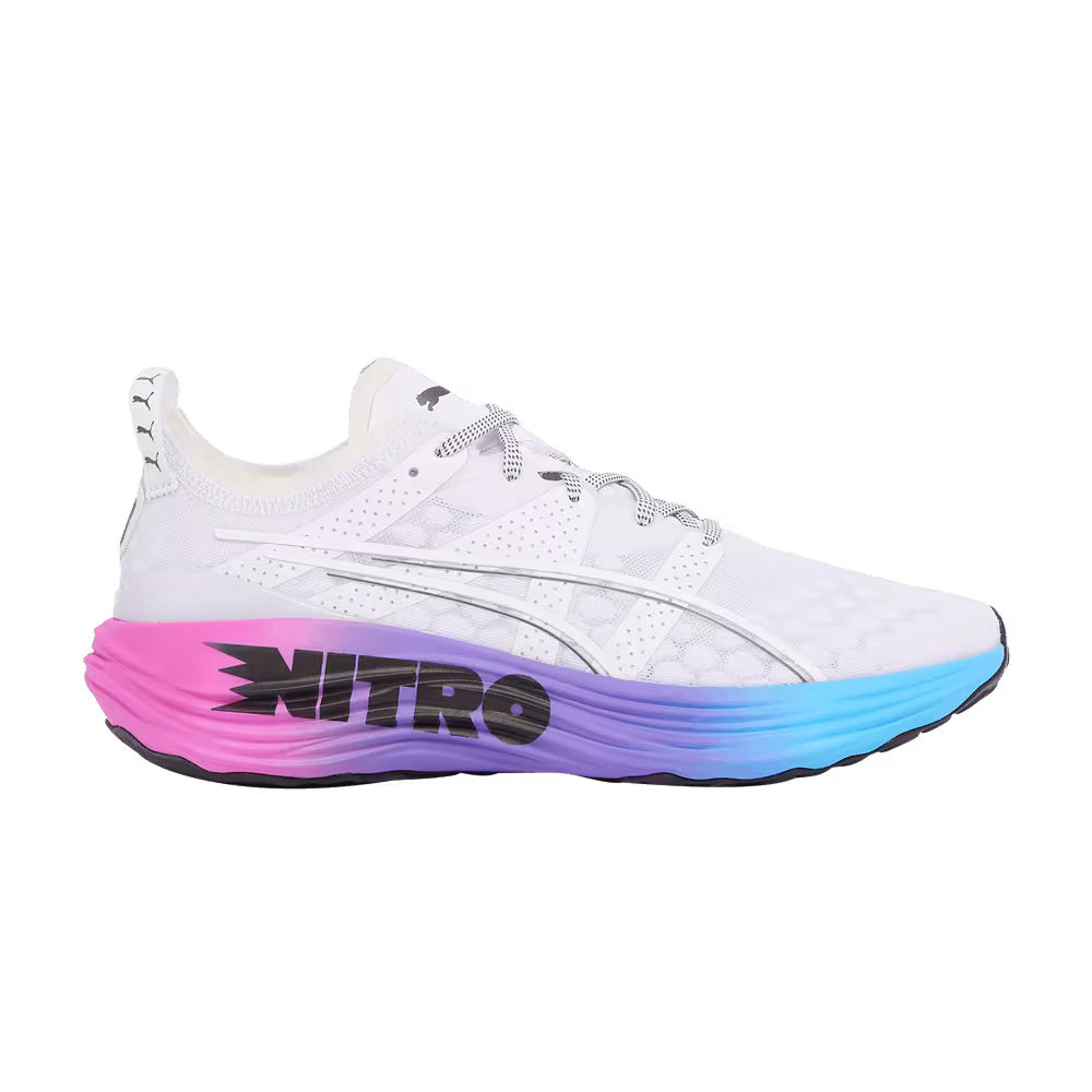 Puma ForeverRun Nitro Sunset - White