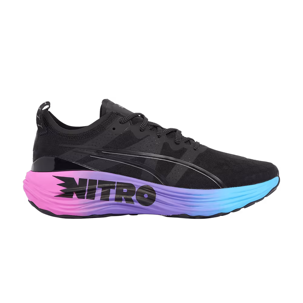 Puma ForeverRun Nitro Sunset - Black