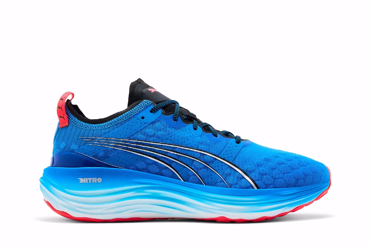 Puma ForeverRun Nitro Ultra Blue, view 2