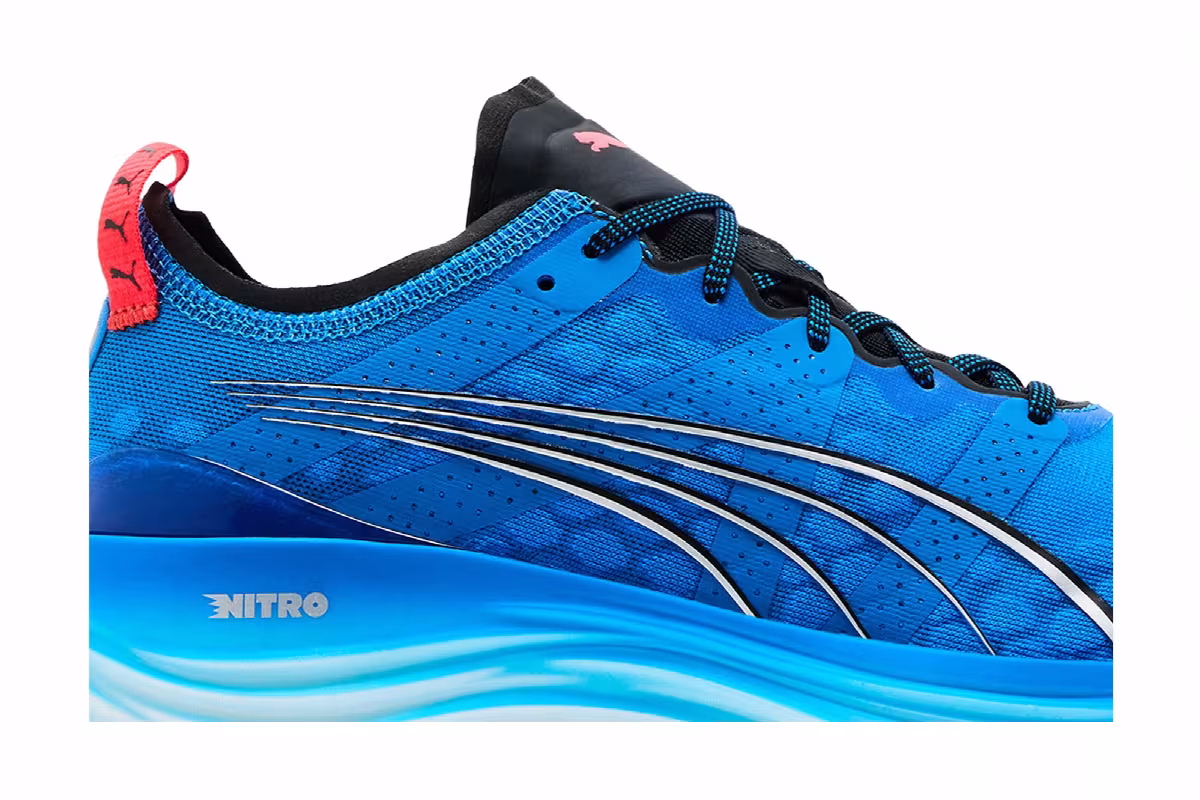 Puma ForeverRun Nitro Ultra Blue, view 3