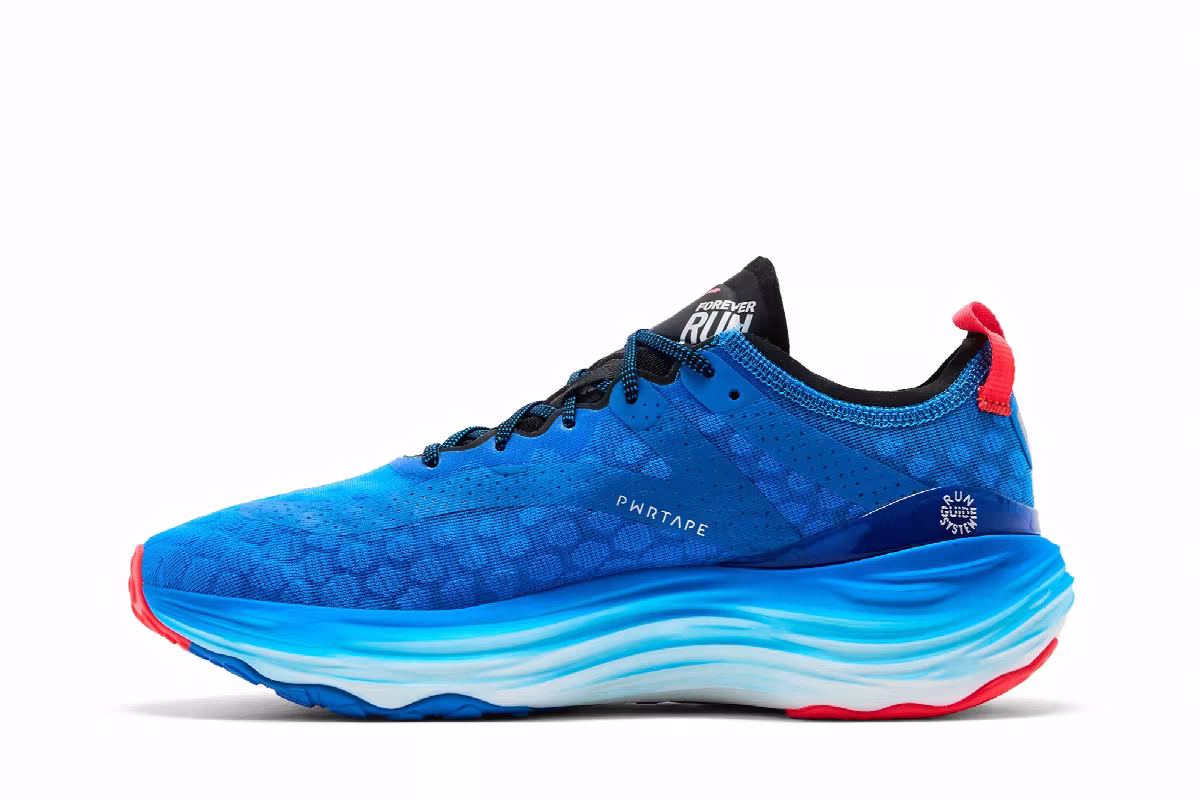 Puma ForeverRun Nitro Ultra Blue, view 4