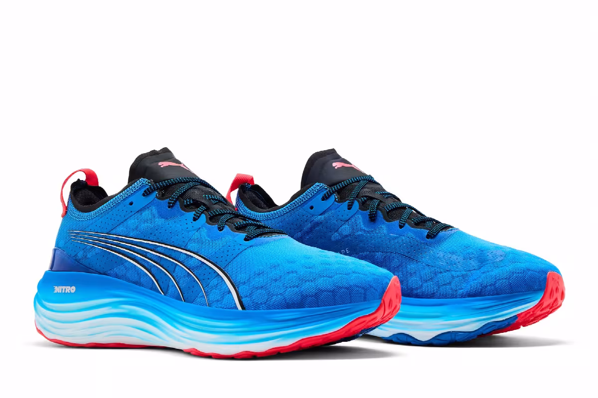 Puma ForeverRun Nitro Ultra Blue, view 9