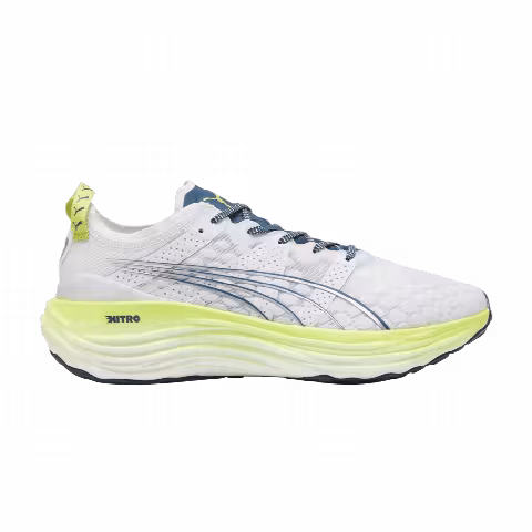 Puma ForeverRun Nitro 'White Ocean Tropic Lime'