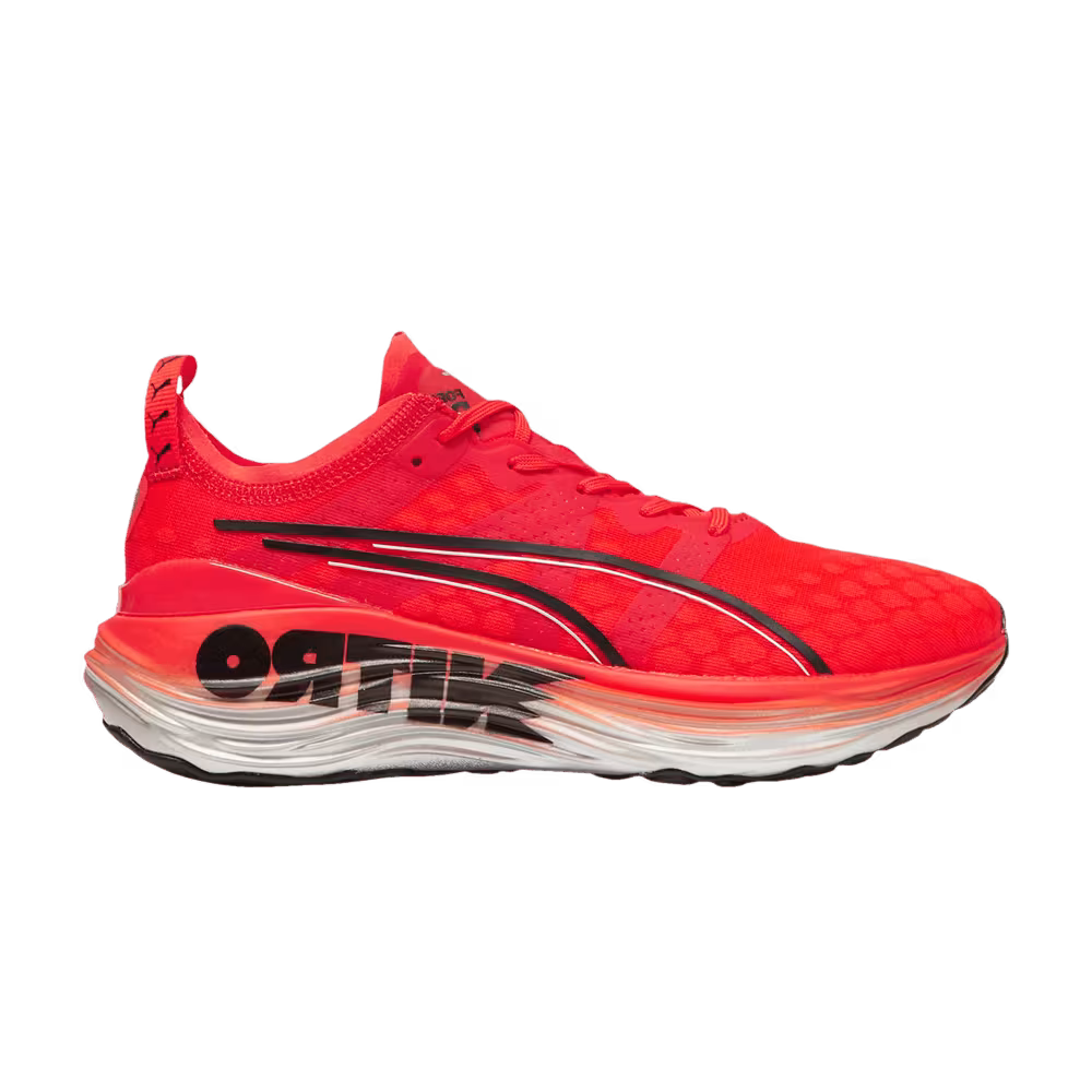 Puma Women's ForeverRun Nitro Cherry Tomato