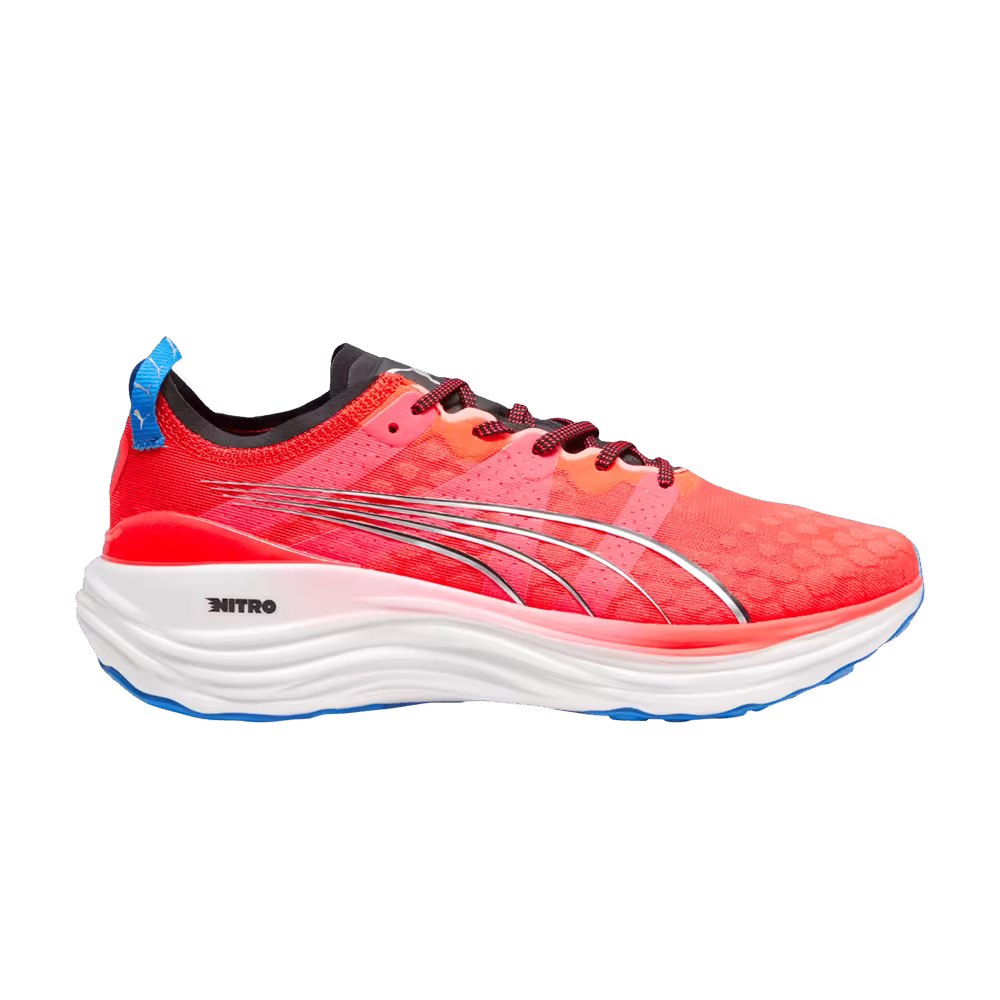 Puma ForeverRun Nitro Fire Orchid Ultra Blue