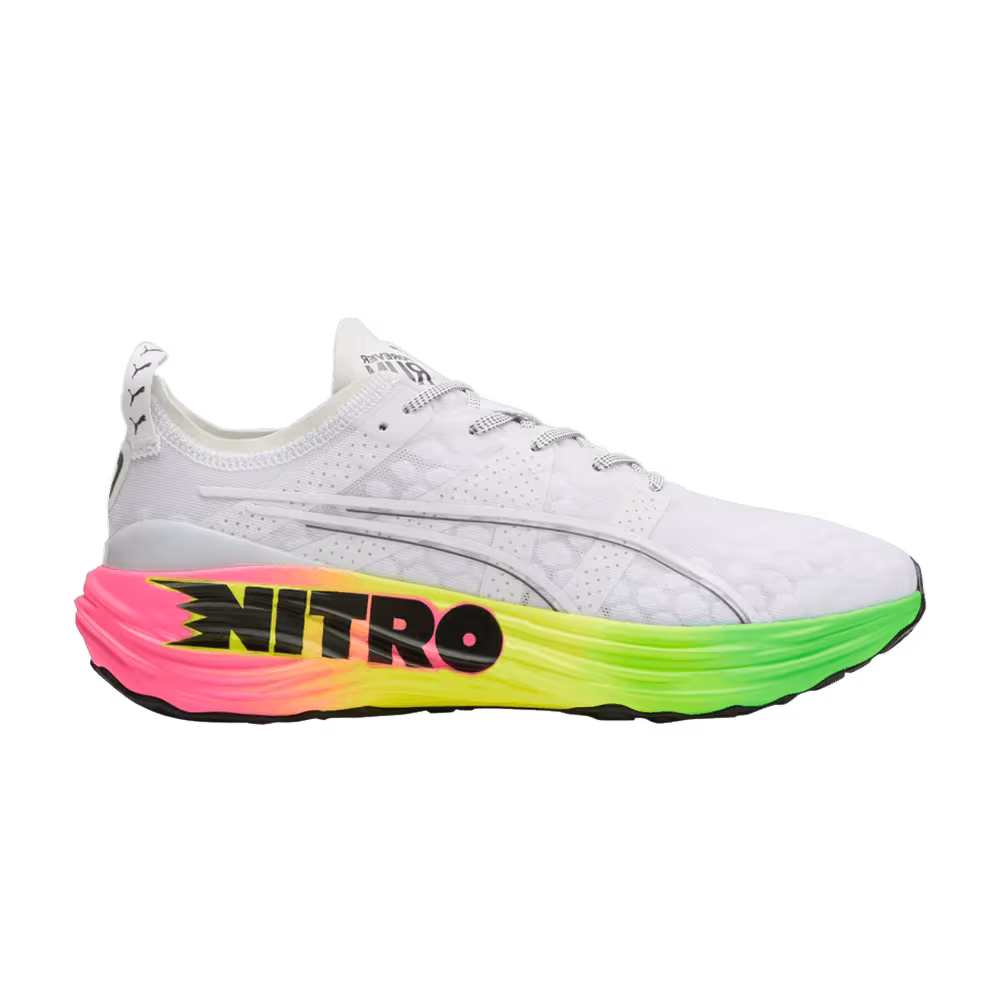 Puma ForeverRun Nitro Futrograde - White