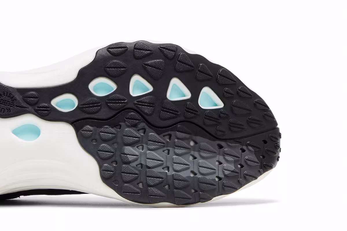 Puma ForeverRun Nitro Black White, view 6