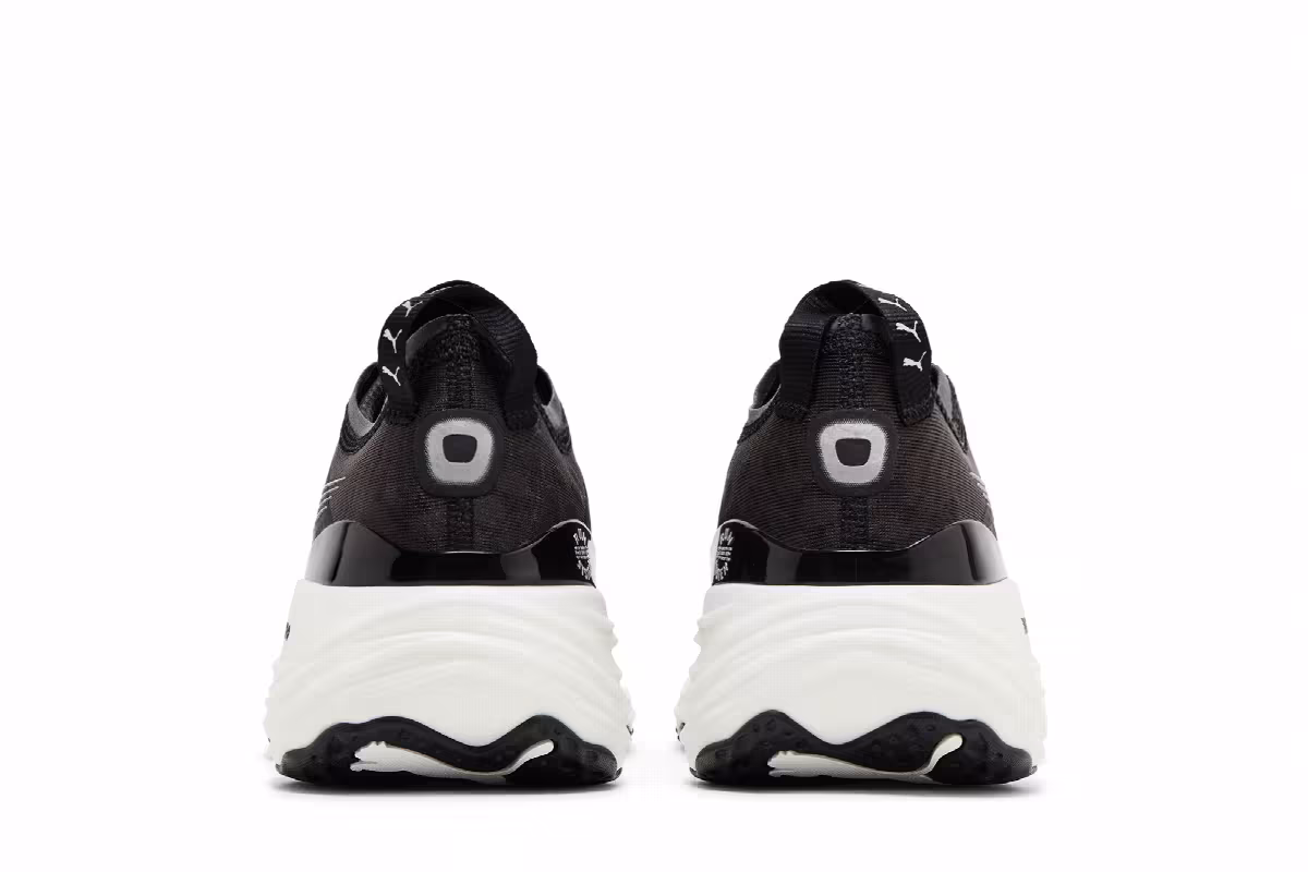 Puma ForeverRun Nitro Black White, view 7