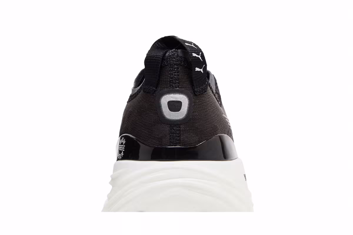 Puma ForeverRun Nitro Black White, view 8