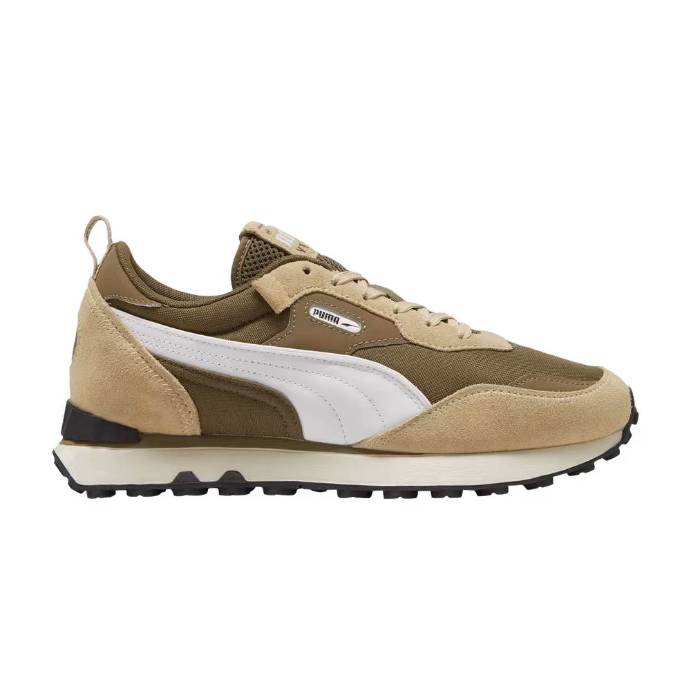 Puma Rider FV Base Olive Drab Sand Dune