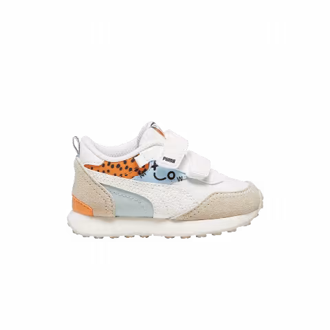 Puma Rider FV Toddler 'Mix Match - Warm White'