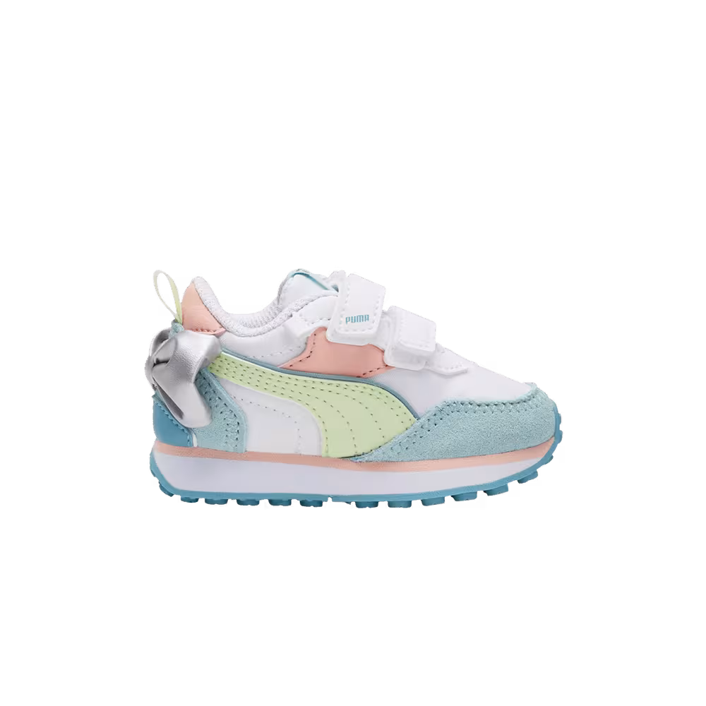Puma Rider FV Bow Infant Light Aqua Pistachio