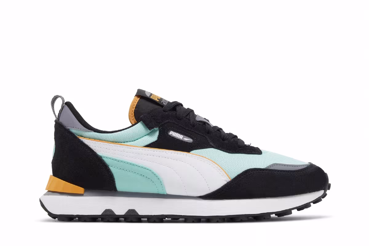 Sportswear x Puma Rider FV Black Mint, view 2