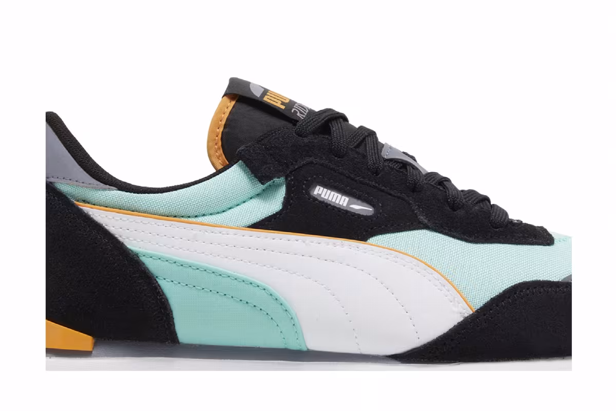 Sportswear x Puma Rider FV Black Mint, view 3
