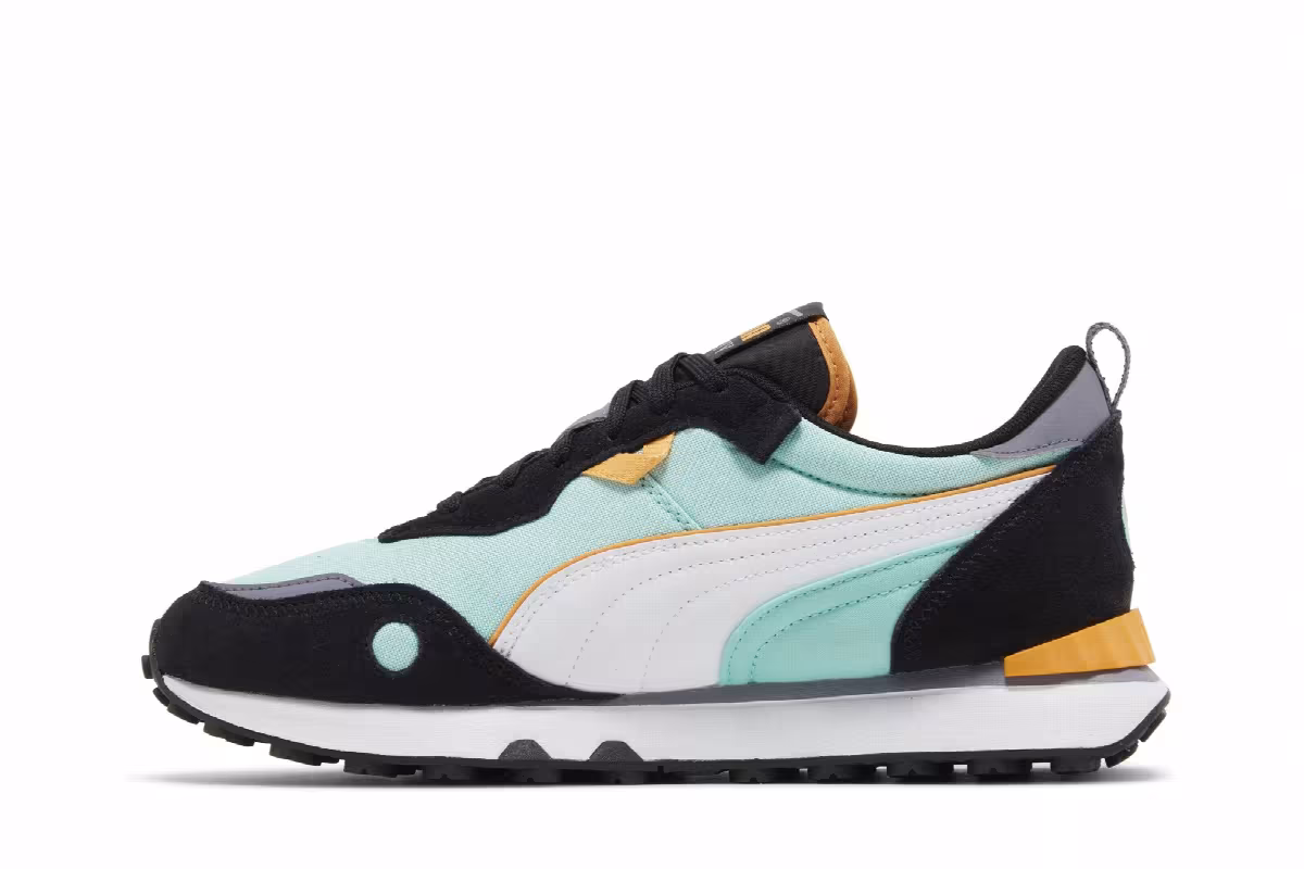 Sportswear x Puma Rider FV Black Mint, view 4