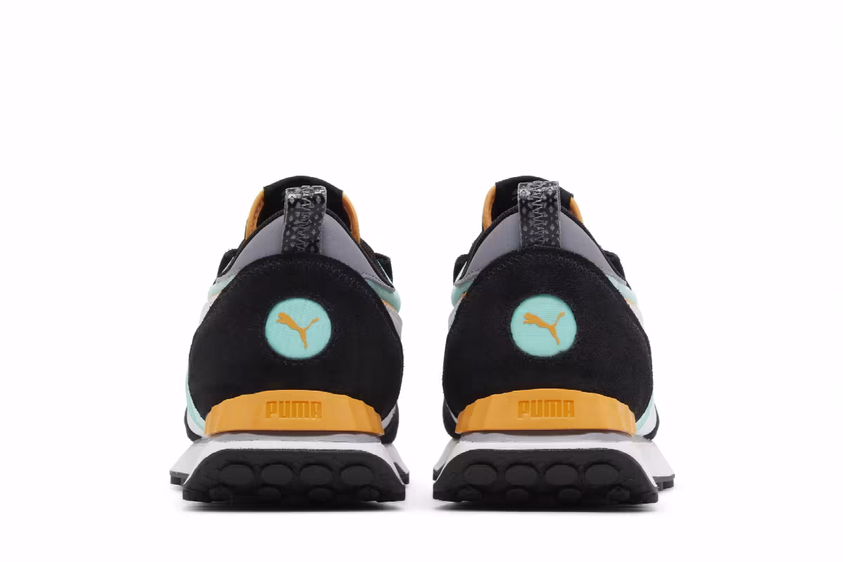 Sportswear x Puma Rider FV Black Mint, view 7