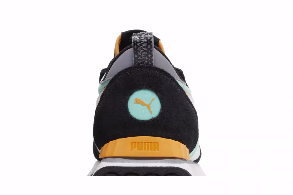 Sportswear x Puma Rider FV Black Mint, view 8