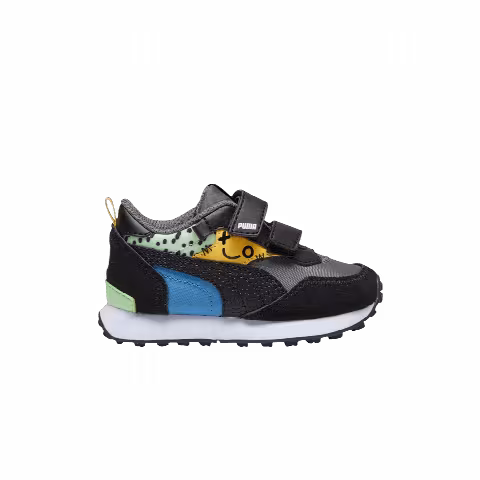 Puma Rider FV Toddler 'Mix Match - Cool Dark Grey'