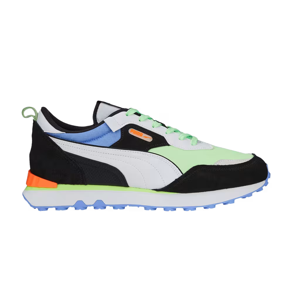 Puma Rider FV Future Vintage - Black Fizzy Lime