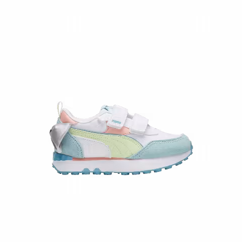 Puma Rider FV Bow Little Kid 'Pistachio Light Aqua'