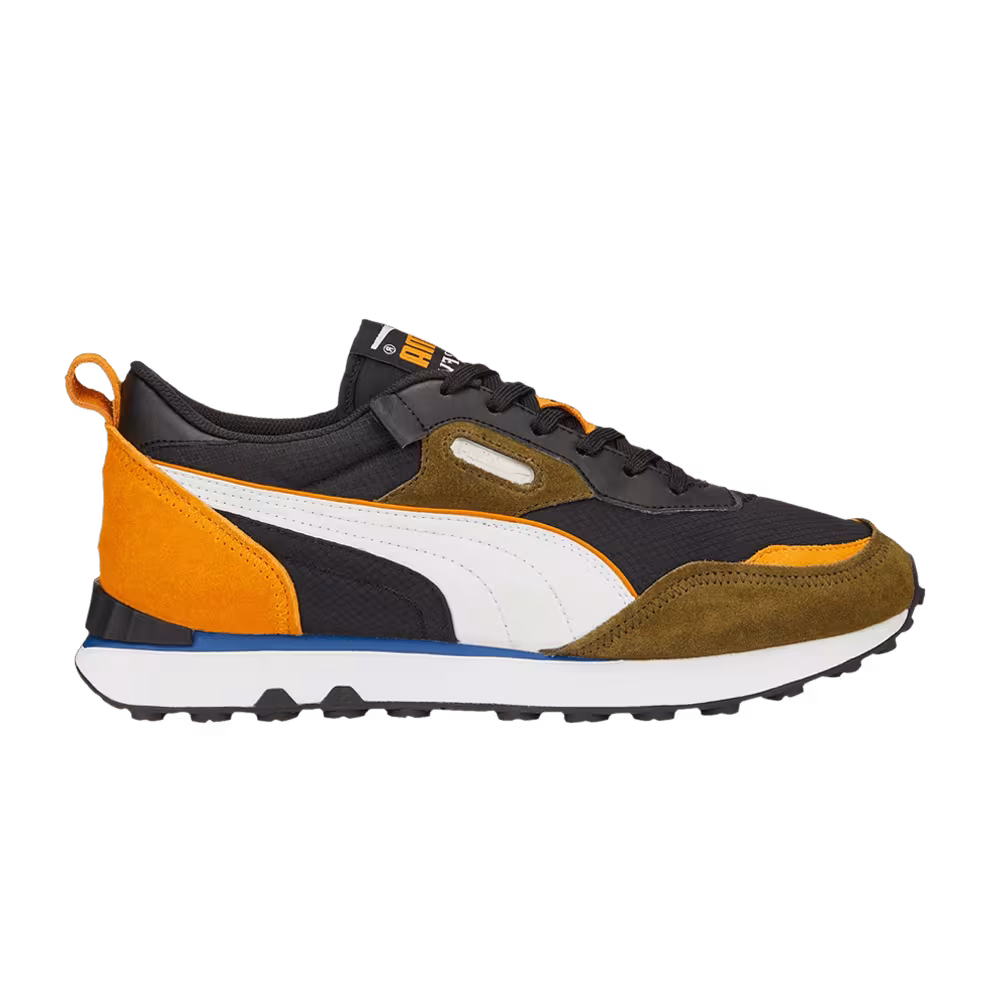 Puma Rider FV Future Vintage - Black Orange Brick
