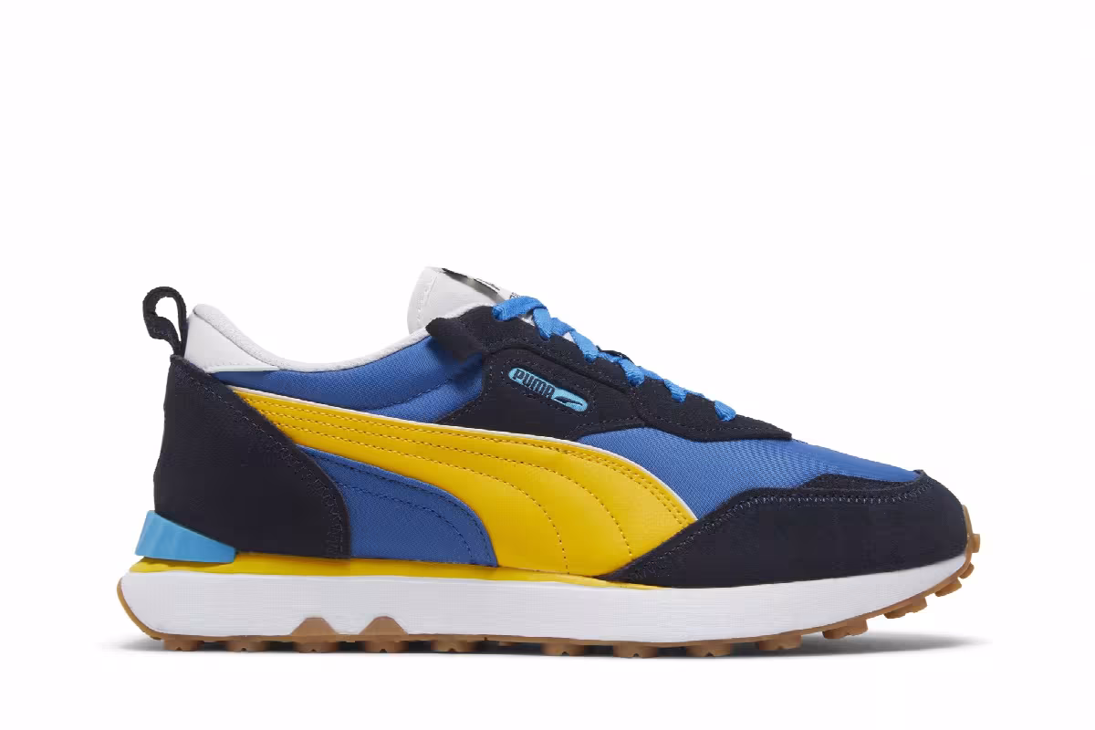 Puma Rider FV Essentials Royal New Navy, view 2