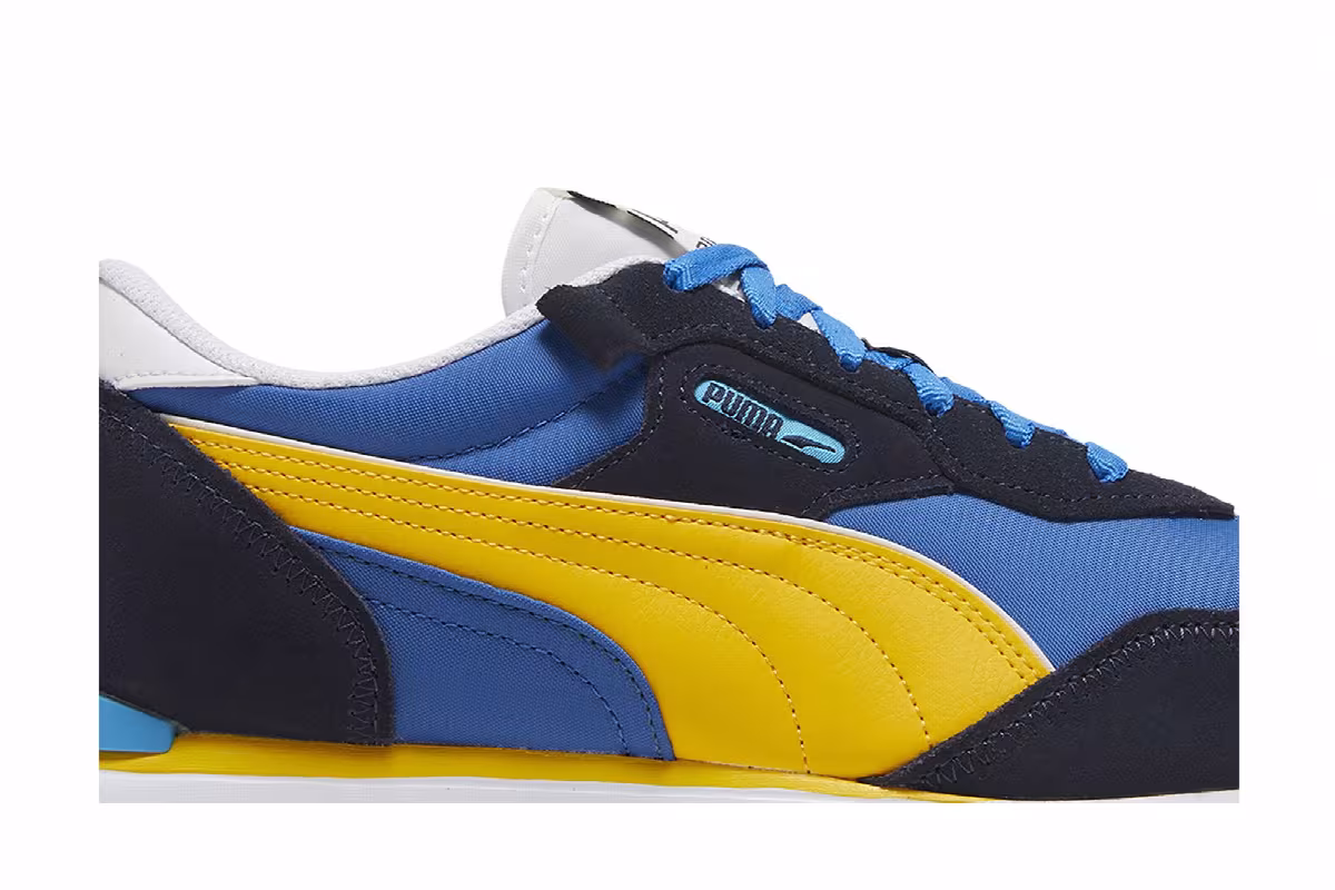 Puma Rider FV Essentials Royal New Navy, view 3