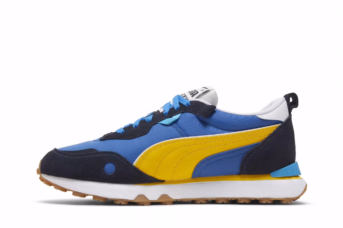 Puma Rider FV Essentials Royal New Navy, view 4