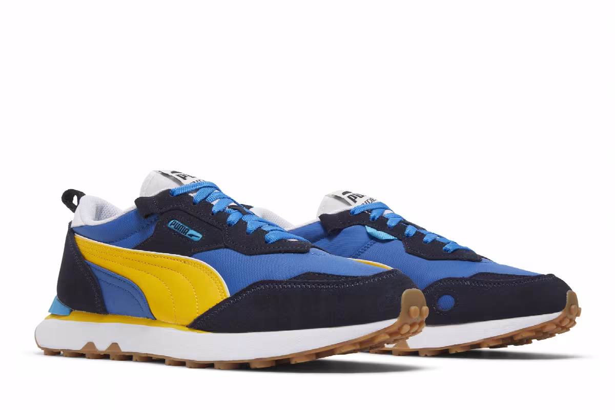 Puma Rider FV Essentials Royal New Navy, view 9