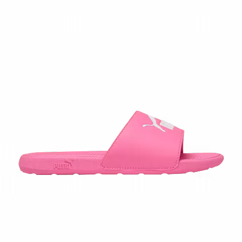 Puma Cool Cat 2.0 Slide Big Kid 'Knockout Pink White'