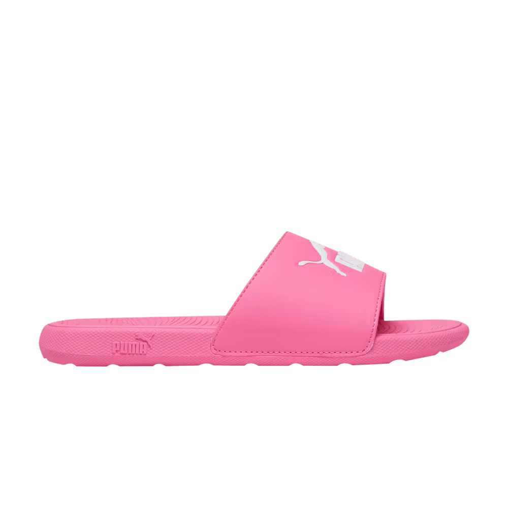 Puma Cool Cat 2.0 Slide Big Kid Knockout Pink White