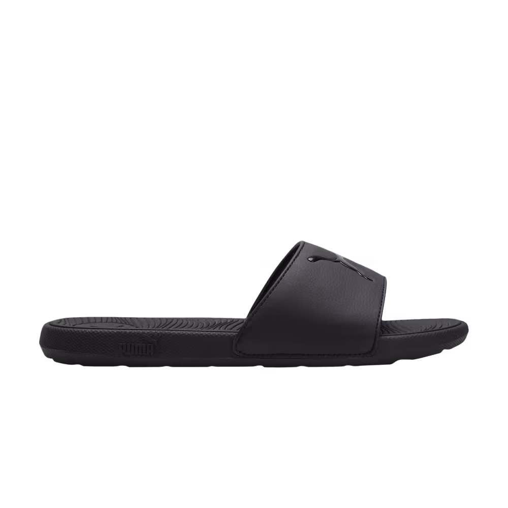 Puma Women's Cool Cat 2.0 Slide Triple Black