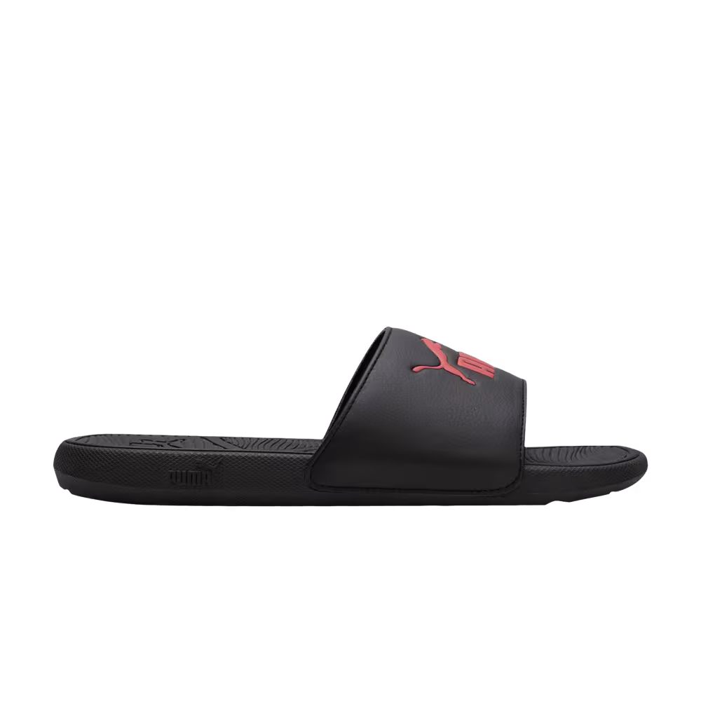Puma Cool Cat 2.0 Slide Black Red