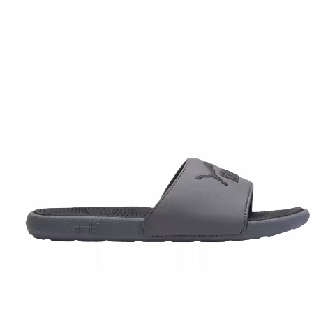 Puma Cool Cat 2.0 Slides Big Kid 'Cool Dark Grey'