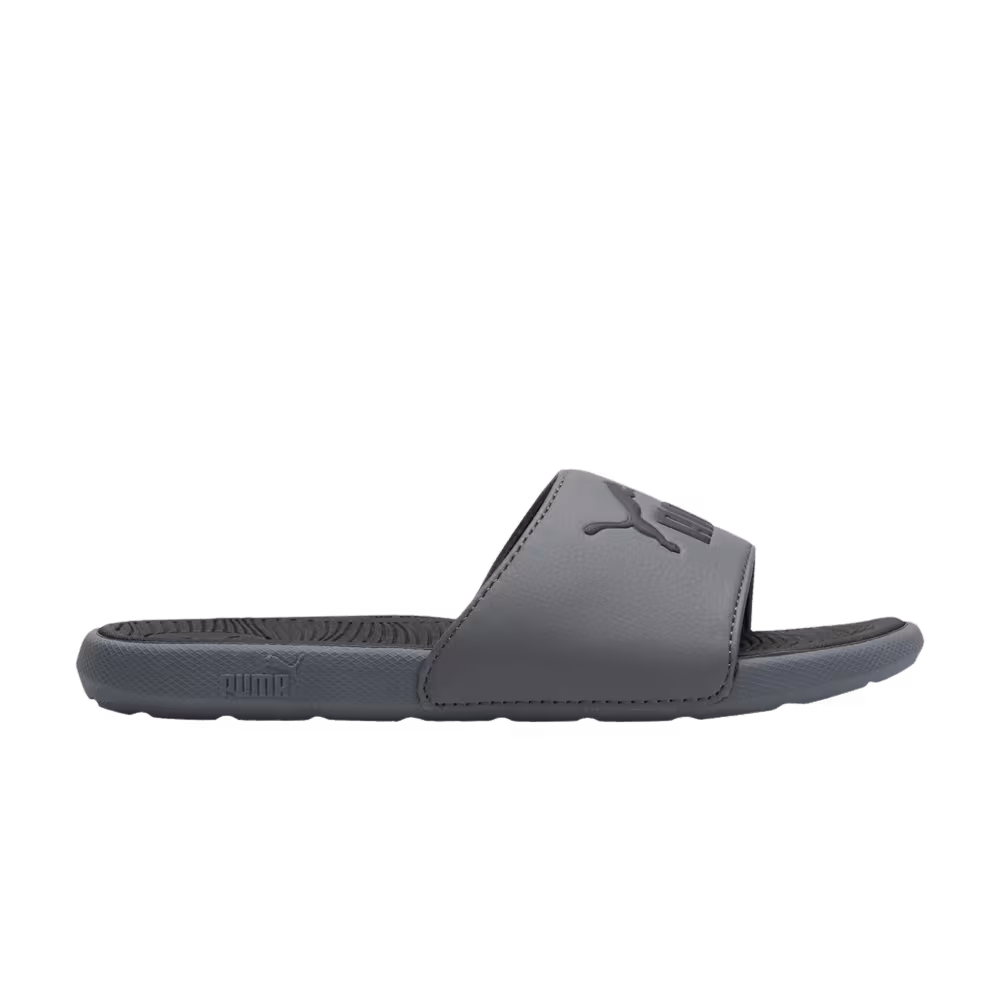 Puma Cool Cat 2.0 Slides Big Kid Cool Dark Grey
