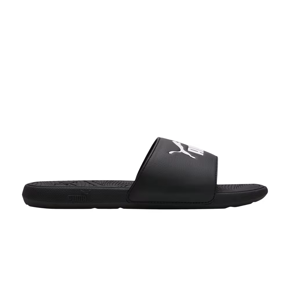 Puma Cool Cat 2.0 Slide Black White