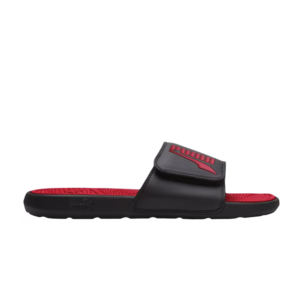 Puma Cool Cat 2.0 FS Slide Black Red